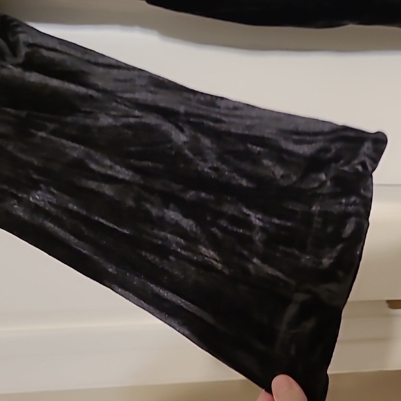 NWT A New Day women's black velour jumpsuit size XXL. - Picture 4 of 8